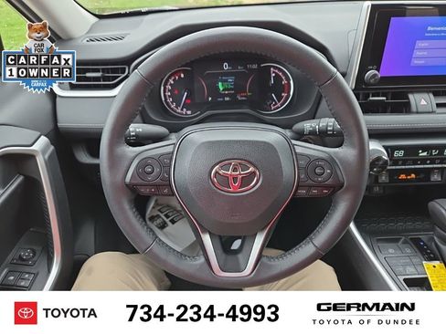 Used 2023 Toyota RAV4 XLE w/ XLE Grade Weather Package AWD/4WD image 24