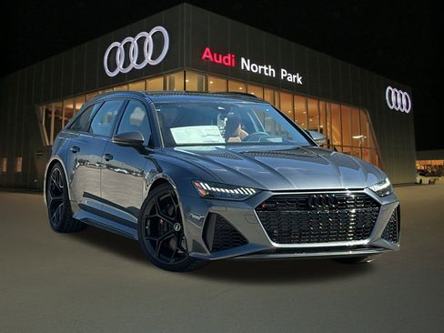 New 2026 Audi RS 6 performance image 1
