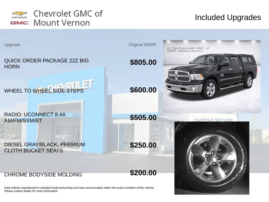 Used 2014 RAM 1500 Big Horn AWD/4WD image 6