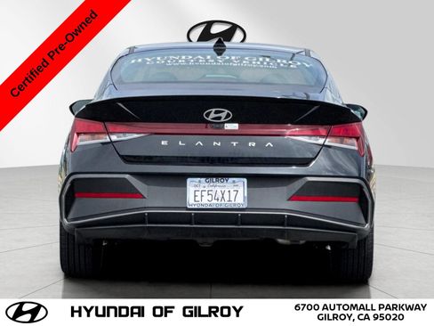 Certified 2025 Hyundai Elantra Sport FWD image 5
