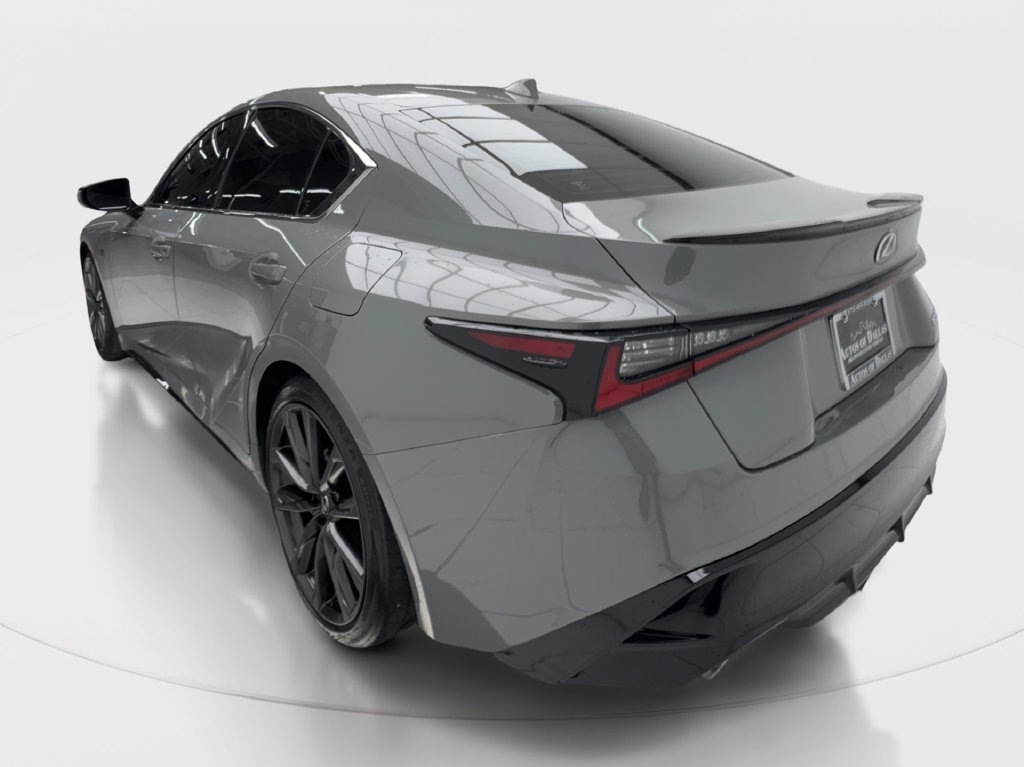 Used 2024 Lexus IS 350 F Sport RWD image 11