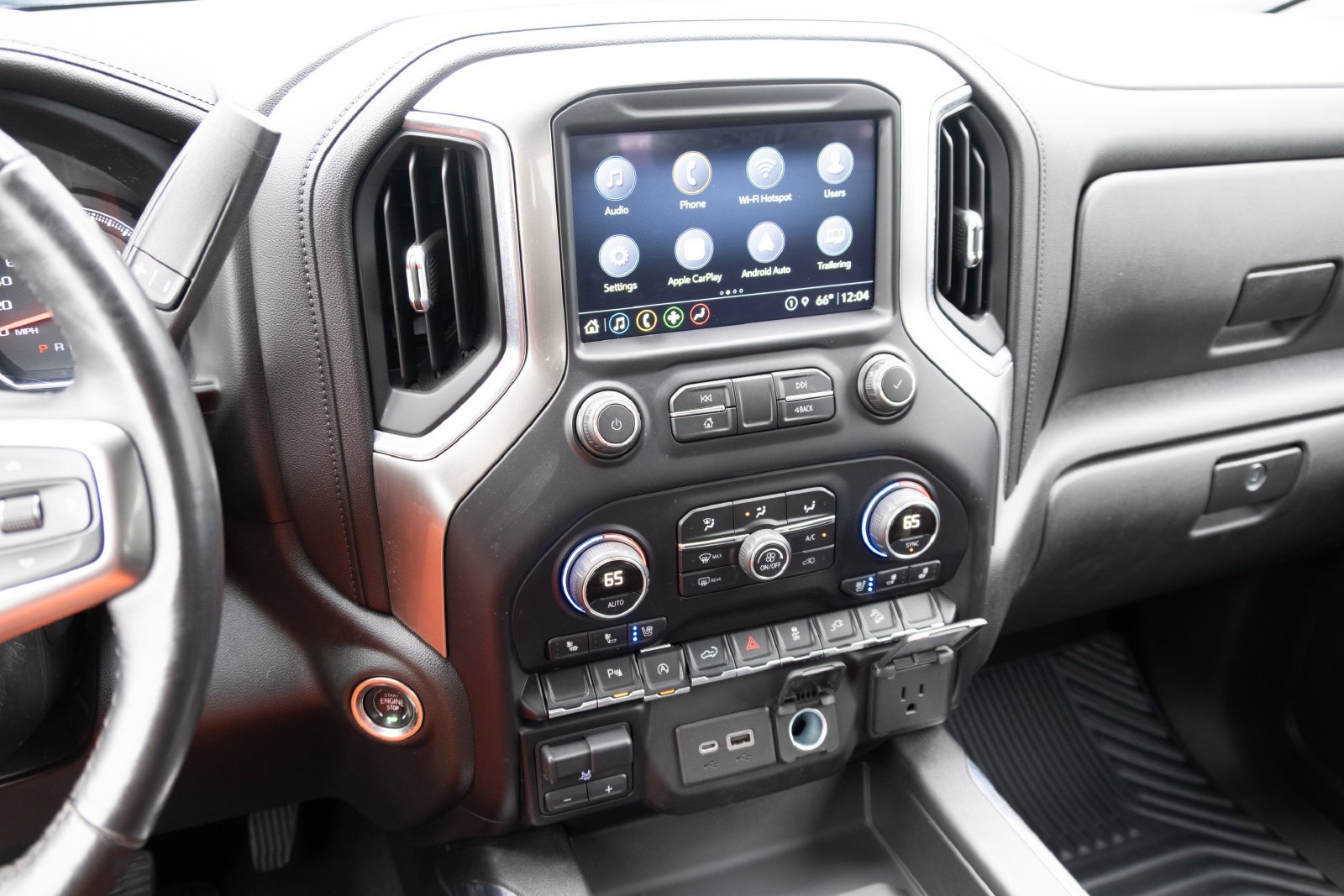 Used 2021 Chevrolet Silverado 1500 LTZ w/ Z71 Off-Road Package AWD/4WD image 3