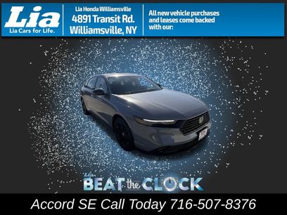 New 2025 Honda Accord SE