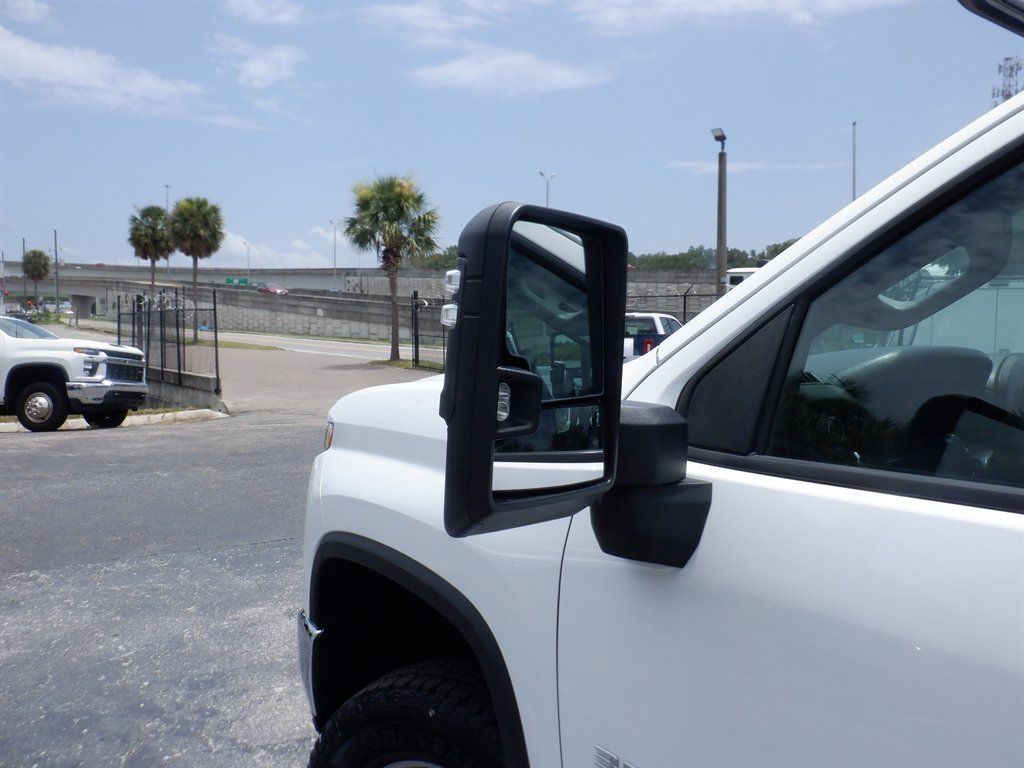 Used 2024 Chevrolet Silverado 3500 W/T w/ WT Convenience Package AWD/4WD image 27