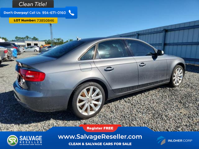 Used 2013 Audi A4 2.0T Premium Plus w/ Premium Plus Pkg AWD/4WD image 4