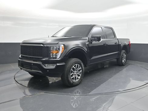 Used 2021 Ford F150 Lariat w/ Trailer Tow Package AWD/4WD image 32