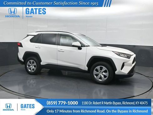 Used 2019 Toyota RAV4 LE w/ All Weather Liner Package AWD/4WD image 1