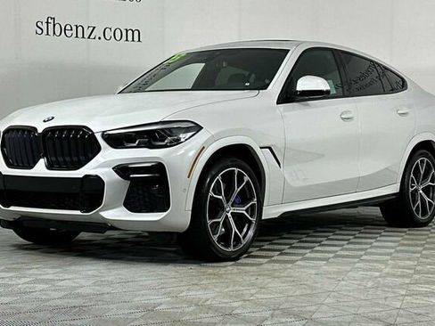 Used 2023 BMW X6 xDrive40i w/ M Sport Package image 8