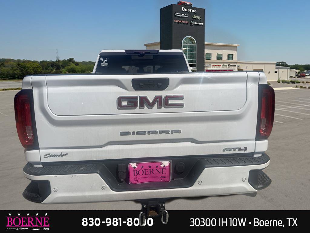 Used 2020 GMC Sierra 2500 AT4 w/ AT4 Premium Package AWD/4WD image 11