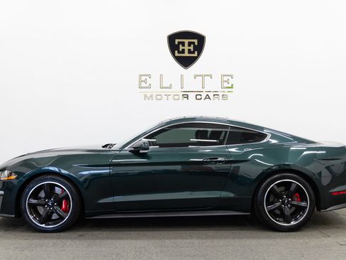 Used 2019 Ford Mustang Bullitt w/ Bullitt Electronics Package RWD image 2