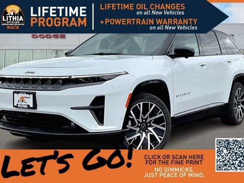 New 2025 Jeep Wagoneer S Limited w/ Comfort Package image 2