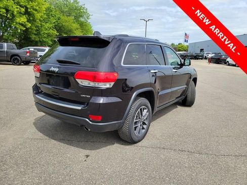 Used 2019 Jeep Grand Cherokee Limited w/ Luxury Group II AWD/4WD image 3