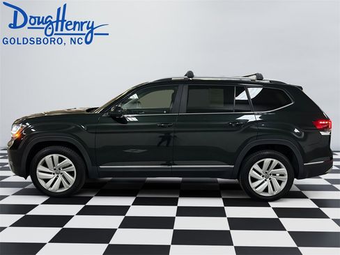 Used 2021 Volkswagen Atlas SEL image 2