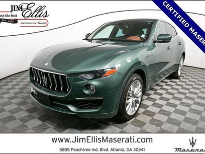 Certified 2022 Maserati Levante GT