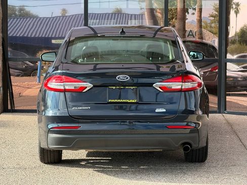 Used 2020 Ford Fusion SEL FWD image 9