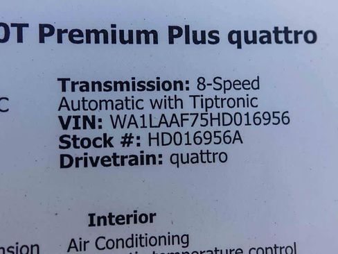 Used 2017 Audi Q7 3.0T Premium Plus image 28