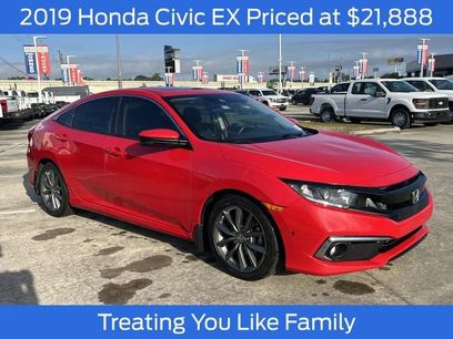Used 2019 Honda Civic EX