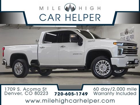Used 2022 Chevrolet Silverado 2500 High Country w/ Z71 Off-Road Package image 1