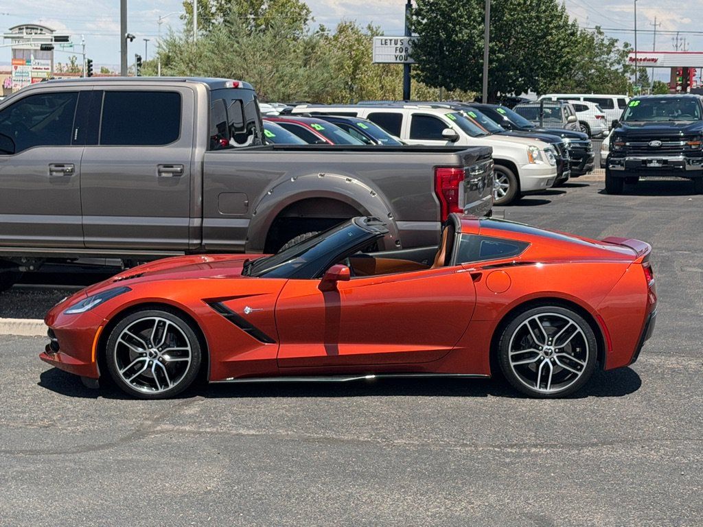 Used 2015 Chevrolet Corvette Stingray Coupe w/ 3LT Preferred Equipment Group RWD image 45