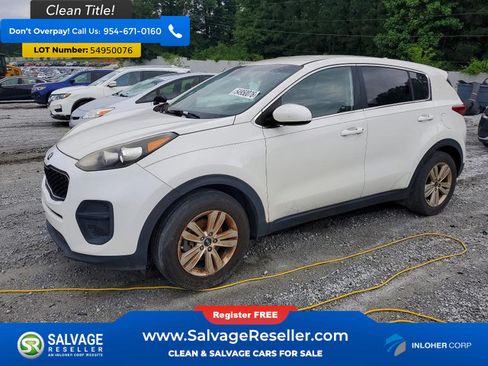 Used 2019 Kia Sportage LX FWD image 1
