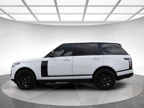 Used 2019 Land Rover Range Rover HSE AWD/4WD image 4