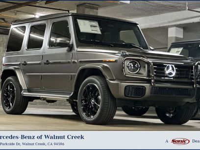 New 2025 Mercedes-Benz G 550