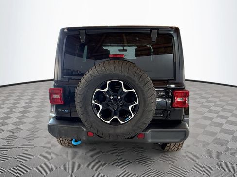 Certified 2022 Jeep Wrangler Unlimited Rubicon 4xe AWD/4WD image 7
