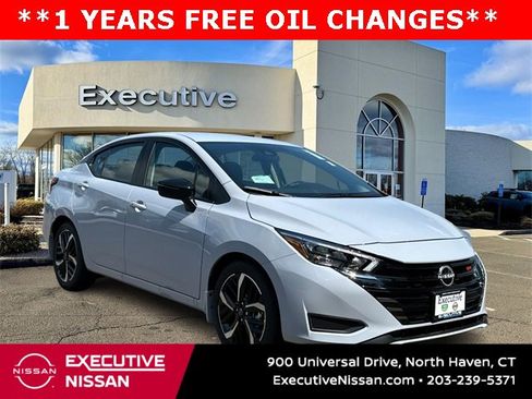 New 2025 Nissan Versa SR w/ Trunk Package image 1