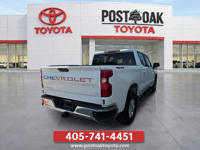 Used 2021 Chevrolet Silverado 1500 LT AWD/4WD image 5