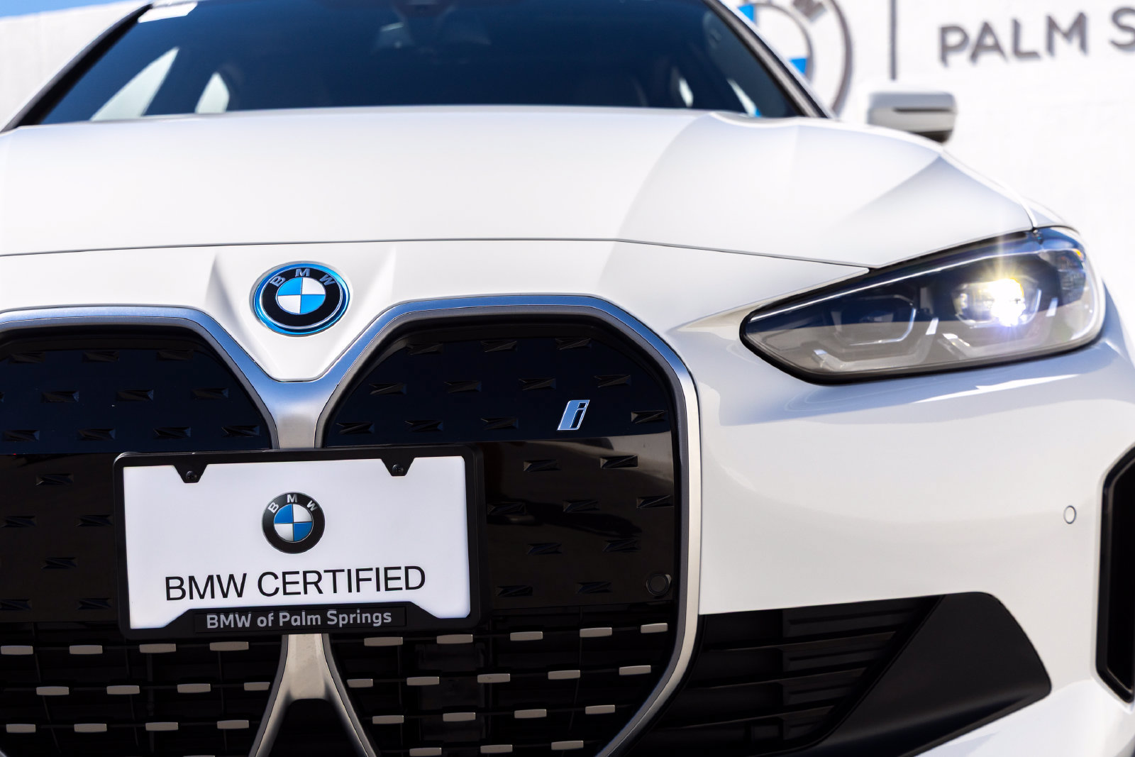 Certified 2024 BMW i4 eDrive35 w/ Convenience Package RWD image 9