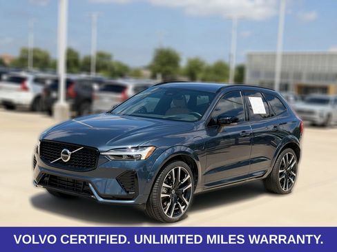 Certified 2024 Volvo XC60 T8 Ultimate w/ Protection Package Premier AWD/4WD image 4