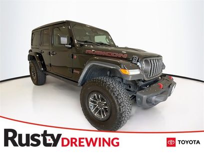 Used 2024 Jeep Wrangler Unlimited Rubicon