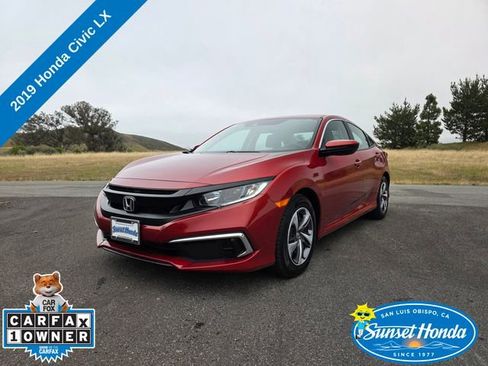 Used 2019 Honda Civic LX image 1