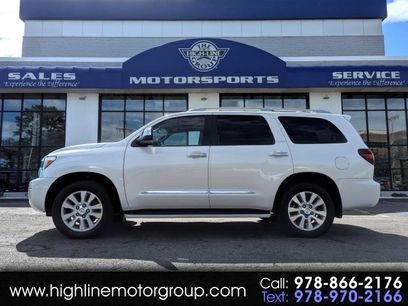 Used 2021 Toyota Sequoia Platinum
