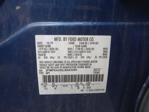Used 2020 Ford Edge SEL w/ Convenience Package AWD/4WD image 33