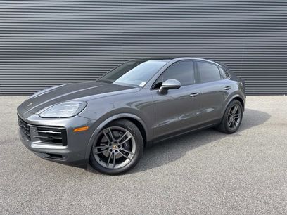 Certified 2024 Porsche Cayenne Coupe