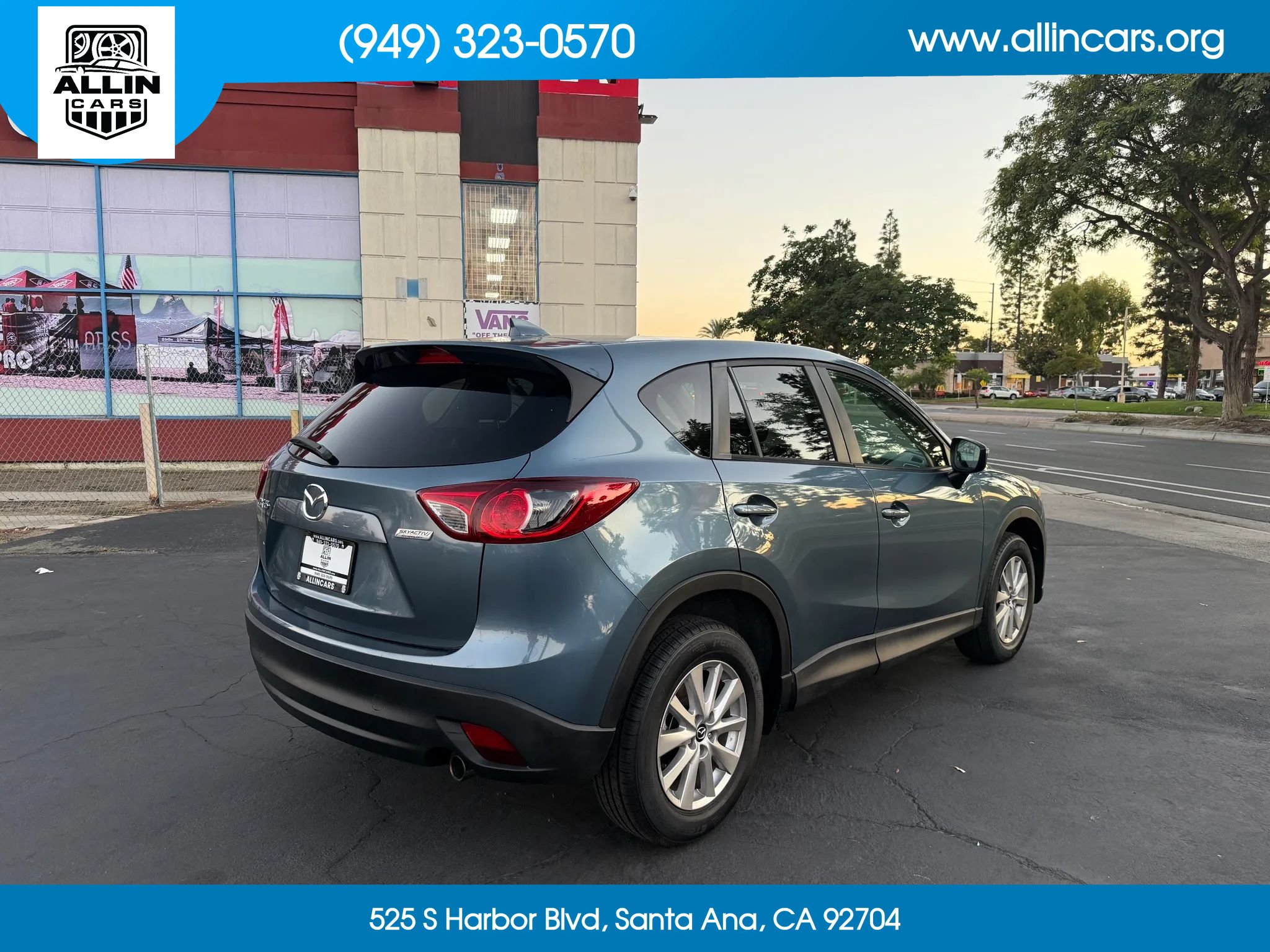 Used 2016 MAZDA CX-5 Touring FWD image 4