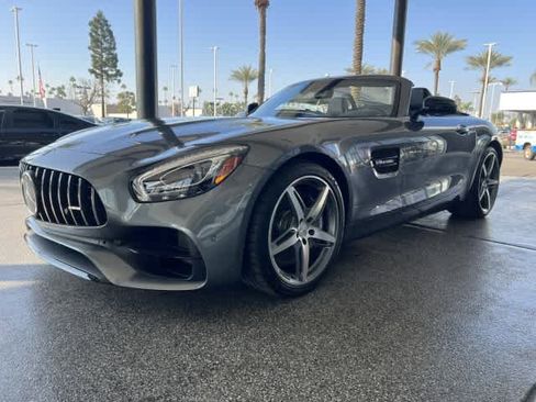 Used 2018 Mercedes-Benz AMG GT Roadster image 12