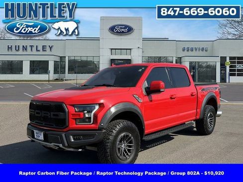 Used 2019 Ford F150 Raptor w/ Equipment Group 802A Luxury image 1