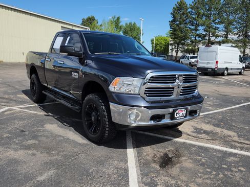 Used 2017 RAM 1500 Big Horn AWD/4WD image 19