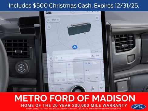 New 2025 Ford F150 Lightning Flash image 15