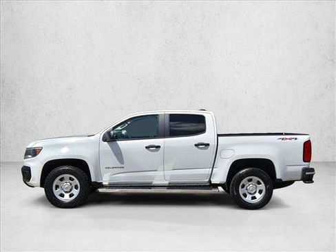 Used 2022 Chevrolet Colorado W/T w/ WT Convenience Package AWD/4WD image 8