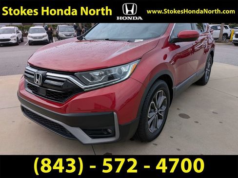 Certified 2020 Honda CR-V EX-L image 5