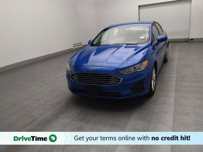 Used 2019 Ford Fusion SE