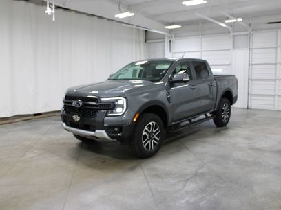 New 2025 Ford Ranger Lariat w/ FX4 Off-Road Package