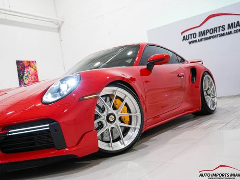 Used 2021 Porsche 911 Turbo S image 42