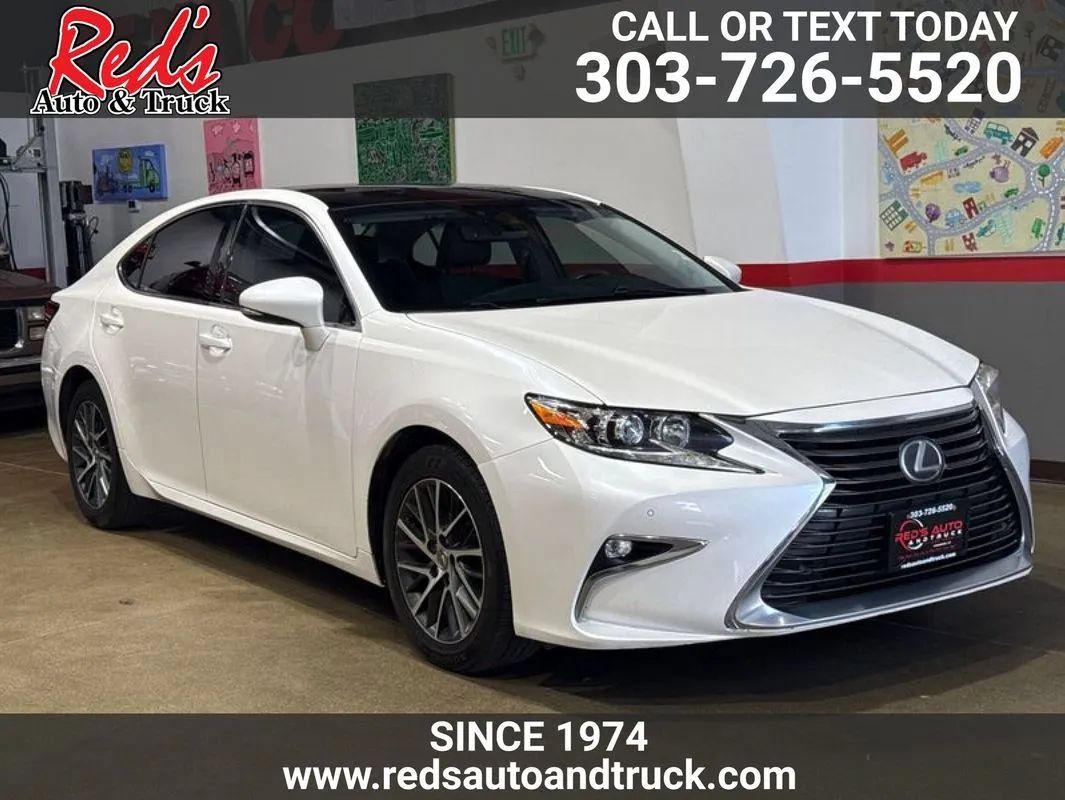 Used 2017 Lexus ES 350 w/ Navigation System Package FWD image 1