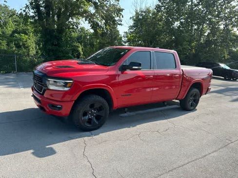Used 2021 RAM 1500 Laramie AWD/4WD image 19