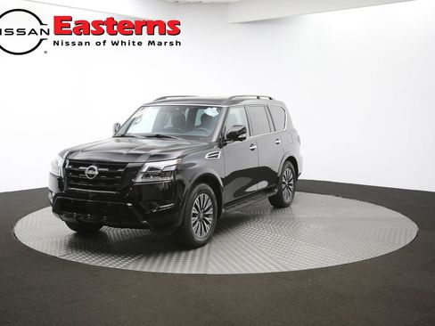 Used 2023 Nissan Armada SL w/ Midnight Edition Package image 96