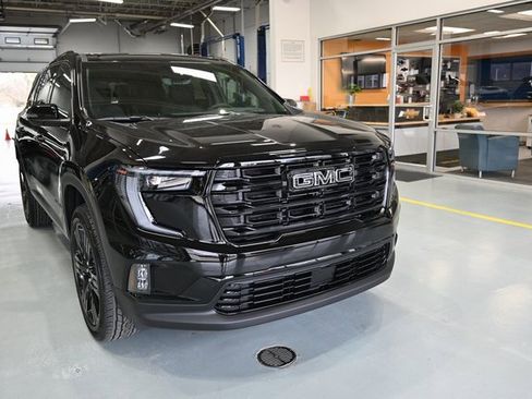 New 2026 GMC Acadia Elevation w/ Black Edition image 4